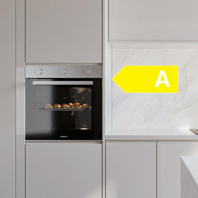 Forno de Encastre Cecotec Bolero Hexa M236000 Line Time 70L Classe A image number 3