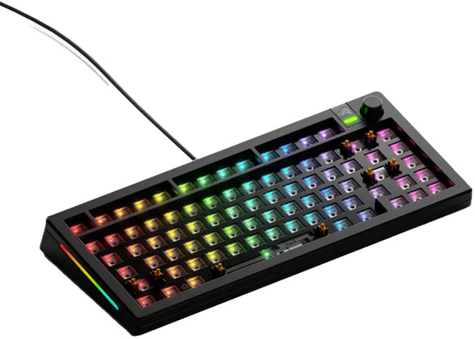 Barebone Glorious GMMK 3 75% Black (US) image number 1