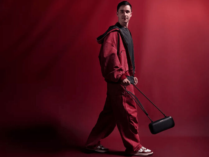 Colunas Bluetooth Bose SoundLink Max Preto image number 1