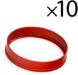 Rings EKWB Quantum Torque HDC 12mm Vermelho (Pack 10) image number null