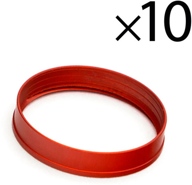 Rings EKWB Quantum Torque HDC 12mm Vermelho (Pack 10) image number 0