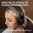 Headset Logitech G321 Lightspeed Wireless Preto image number null