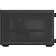 Caixa Micro-ATX Lian Li x Dan Cases B4 Preta Madeira image number null