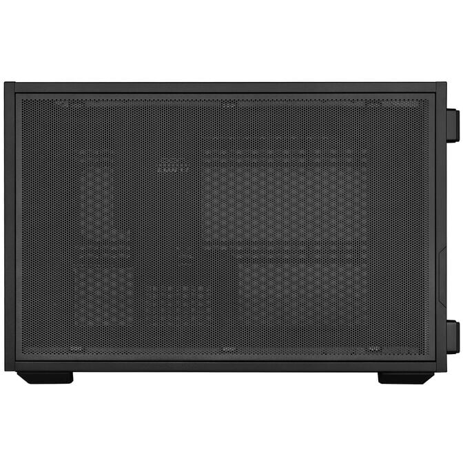 Caixa Micro-ATX Lian Li x Dan Cases B4 Preta Madeira image number 2