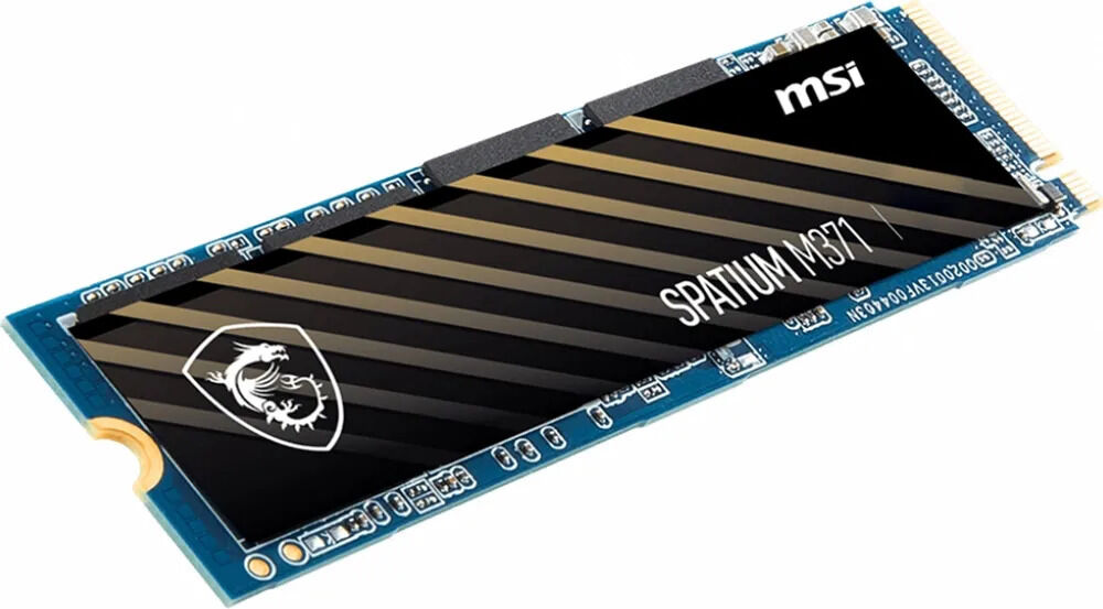 SSD MSI SPATIUM M371 500GB M.2 NVMe (2200/1150MB/s)