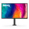 Monitor BenQ DesignVue 27" PD2705UA IPS 4K ERGO sRGB HDR10 USB-C Designer Monitor
