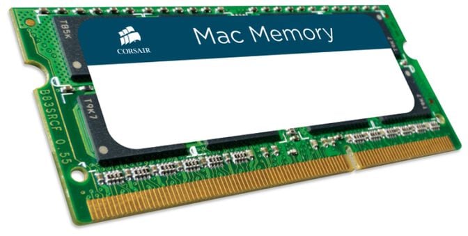 Corsair SO-DIMM 4GB DDR3 1066MHz CL7 para Apple image number 0