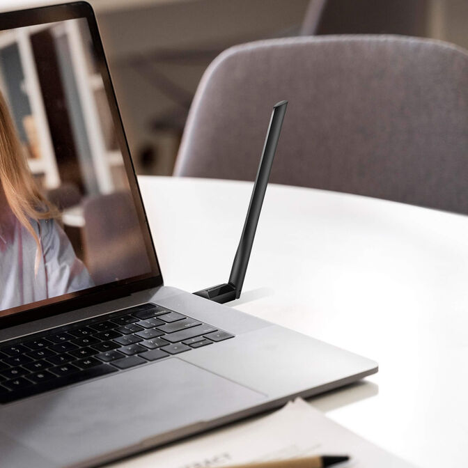 Adaptador de Rede USB TP-Link Archer TX35U Plus Wireless AX1800 image number 4