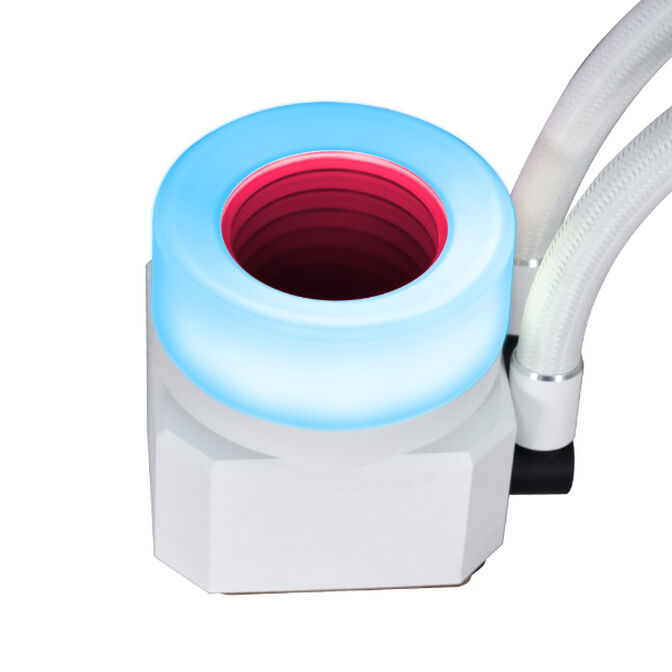 Water Cooler CPU AIO Lian Li GALAHAD II Trinity Performance Branco - 360mm image number 3