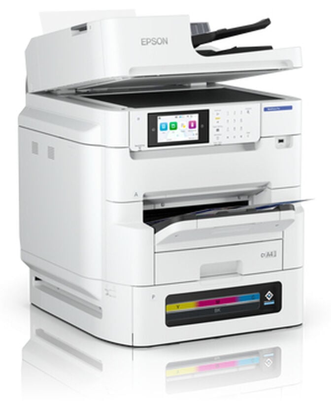 Impressora Impressora Multifun&ccedil;&otilde;es a Laser a Jato de Tinta Epson WorkForce Pro EM-C8101RDWF Wi-Fi image number 1