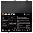 Fonte Semi-Modular Lian Li RB 550W 80+ Bronze Preto image number null