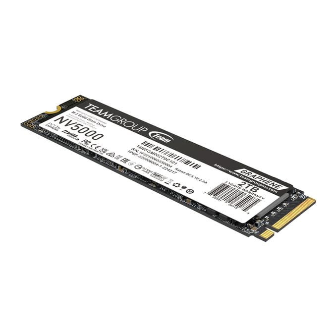 SSD Team Group NV5000 2TB Gen4 M.2 NVMe (5000/3000MB/s) image number 2