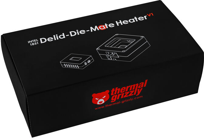 Thermal Grizzly Delid-Die-Mate Heater LGA 1851 V1 image number 5