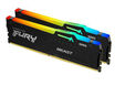 Kingston Kit 64GB (2 x 32GB) DDR5 5200MHz FURY Beast RGB Preto 2R CL40 image number null
