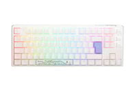 Teclado Mec&aacute;nico Ducky ONE 3 Classic TKL Pure White RGB MX-Clear (ES)