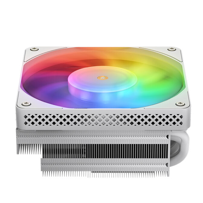 Cooler CPU Jonsbo HX6200D Branco - 120mm (LGA 1700) image number 1