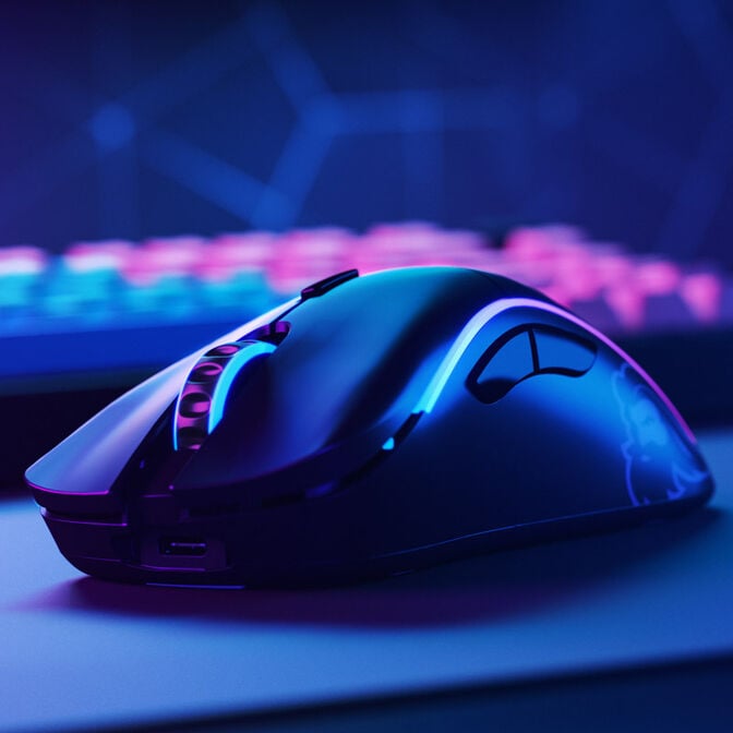 Rato Gaming Glorious Model D Wireless Preto image number 5
