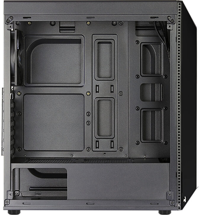 Caixa ATX Aerocool Shard RGB Vidro Temperado Preto image number 6