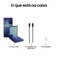 Smartphone Samsung Galaxy Z Flip 7 5G 6.9" (12 /512GB) 120Hz Azul Escuro image number null