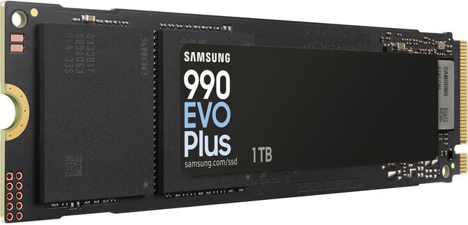 SSD Samsung 990 EVO Plus 1TB Gen4 M.2 NVMe (7150/6300MB/s) image number 3