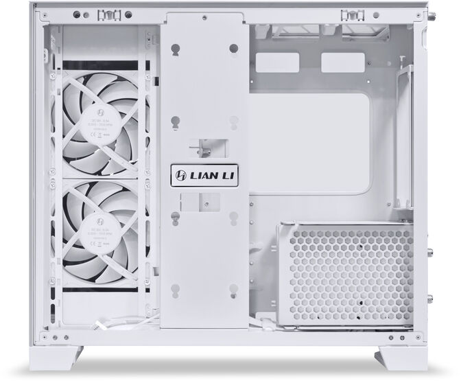 Caixa ATX Lian Li O11 Mini V2 Branco image number 4