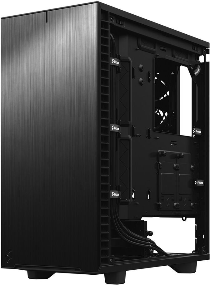 Caixa ATX Fractal Design Define 7 Compact Black TG Light Tint image number 14