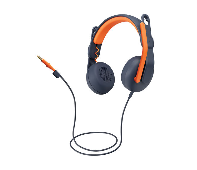 Headset Logitech Zone Learn Wired 3.5mm image number 1