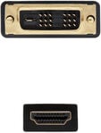 Cabo DVI a HDMI Nanocable DVI18/1/M-HDMI A/M 1.8 M image number null