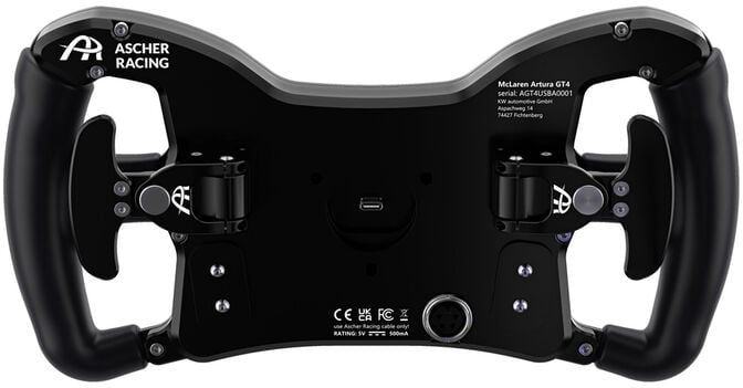 Volante Ascher Racing McLaren Artura GT4 image number 4