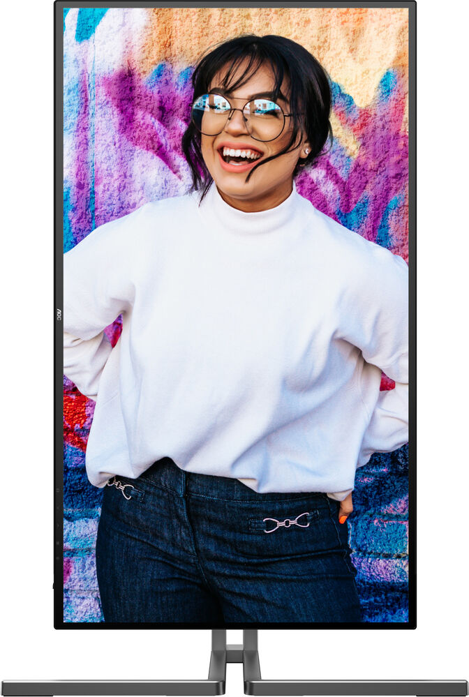 Monitor AOC Graphic Pro 27" U27U3CV Nano IPS 4K 60Hz USB-C (PD90W) DisplayHDR 400 image number 6