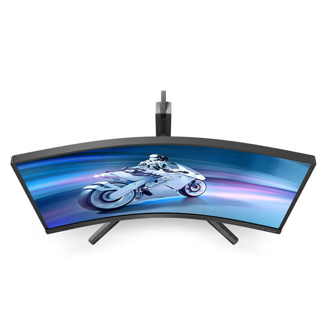 Monitor Curvo Gaming Philips EVNIA 27" 27M2C5500W VA QHD 240Hz 0.5ms FreeSync Premium Pro HDR400 image number 5