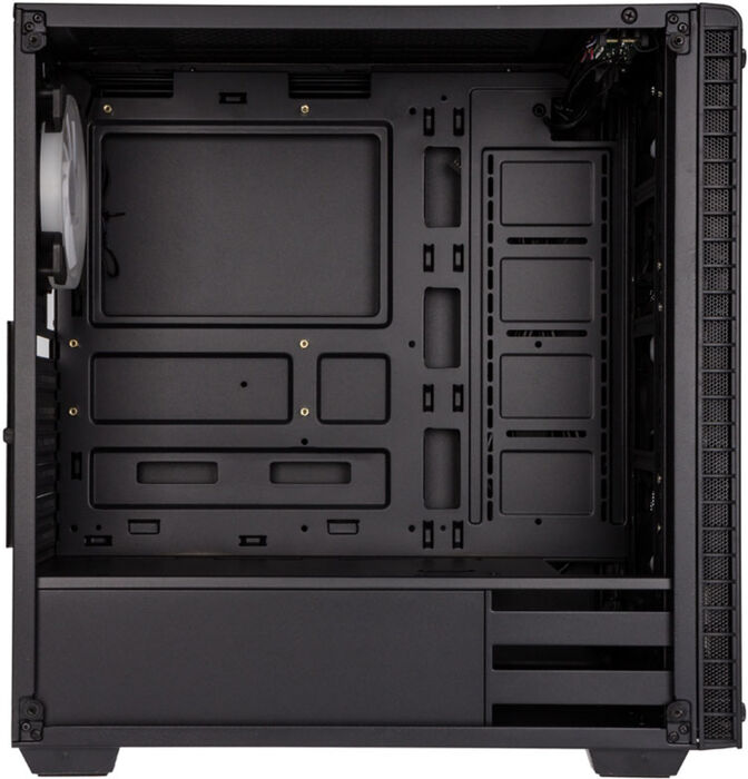 Caixa E-ATX Kolink Observatory RGB Vidro Temperado Preto image number 5