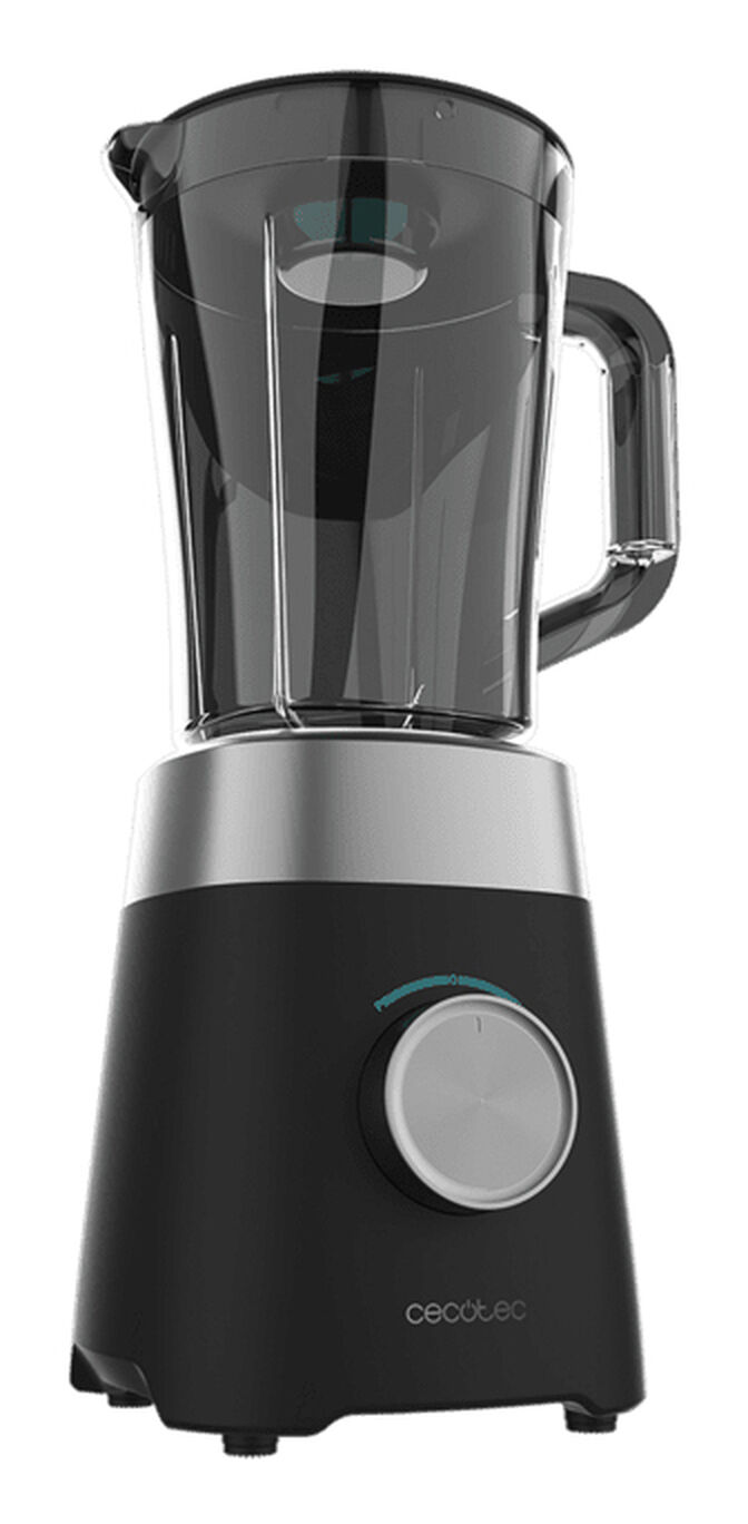 Liquidificadora Cecotec Power Black Titanium 1.5L 1300W image number 1