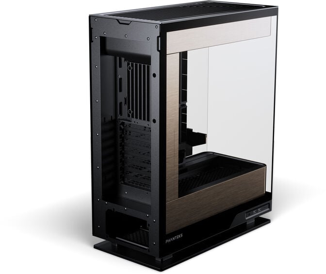 Caixa ATX Phanteks Evolv Series X2 Vidro Temperado DRGB Preto/Dourado image number 2