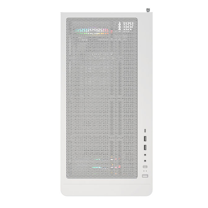 Caixa ATX Montech XR RGB Vidro Temperado Branco/Madeira image number 5