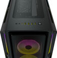 Caixa ATX Corsair 5000T iCUE RGB Preto Vidro Temperado image number null