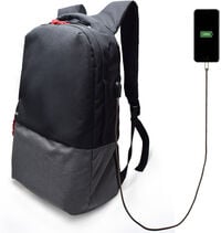 Mochila Ewent EW2529 Urban Notebook Backpack 17.3" Preta c/ Outlet USB