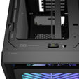 Caixa E-ATX Corsair 4000X RS ARGB Preta Vidro Temperado image number null