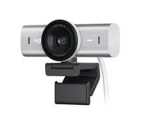 Webcam Logitech MX Brio 4K Ultra HD USB-C Cinzento Claro