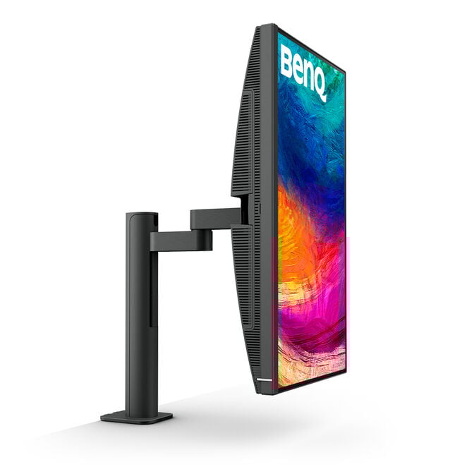 Monitor BenQ DesignVue 27" PD2705UA IPS 4K ERGO sRGB HDR10 USB-C Designer Monitor image number 6