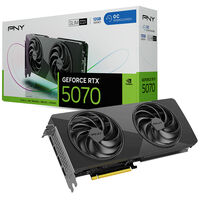 Gr&aacute;fica PNY GeForce&reg; RTX 5070 SFF Slim DF OC 12GB GDDR7 DLSS4