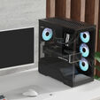 Caixa Aerocool P500A Mid-Tower Preto image number null