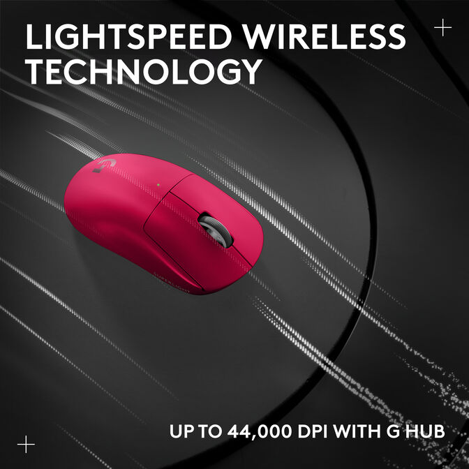 Rato Logitech G PRO X Superlight 2 44000DPI Lightspeed Wireless Rosa image number 8