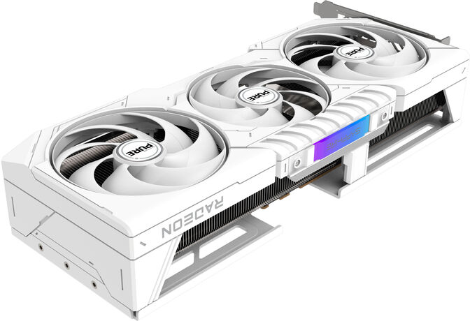 Gr&aacute;fica Sapphire Radeon RX 9070 XT Pure OC 16GB GDDR6 image number 3