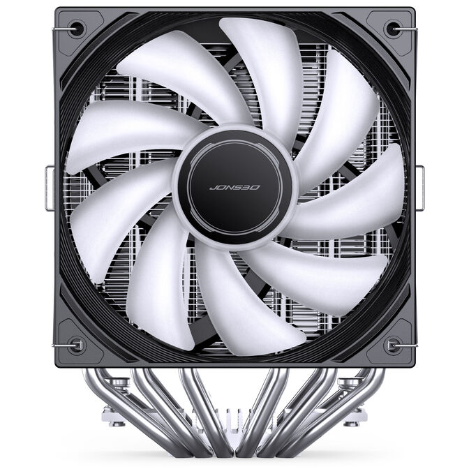 Cooler CPU Jonsbo CB80 ARGB Preto - 120mm image number 7