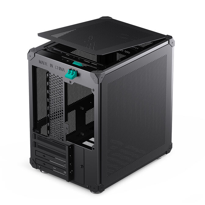 Caixa Micro-ATX Jonsbo C6 Preto image number 3