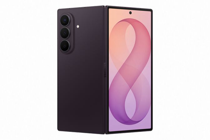 Smartphone Samsung Galaxy Z Fold 8 Ultra 5G 8.0" (12 / 256GB) 120Hz Violeta image number 4