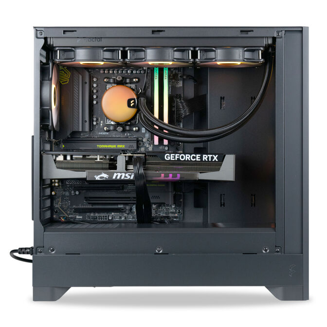 Computador King Mod Gamer-PC Fractal Ryzen 7 9800X3D 32GB DDR5 2TB RTX 5070 Ti WiFi W11 image number 1