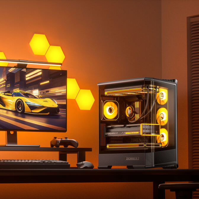 Caixa ATX Jonsbo D400 Vidro Temperado Preto image number 3