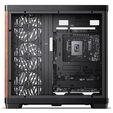 Caixa ATX Jonsbo TK-4 Wood Vidro Temperado Preto image number null